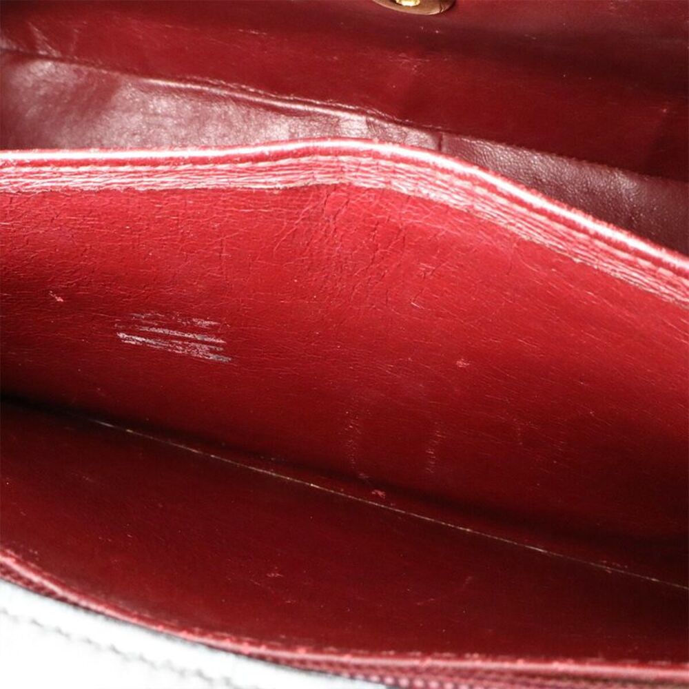 Chanel Matelasse Leather 2way Shoulder Bag - Picture 9 of 9